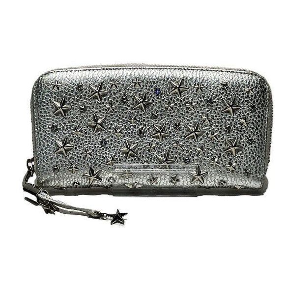 Jimmy Choo Handbags - Jimmy Choo Filipa Leather Long Wallet